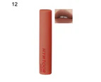 3.5g  Lip Glaze Easy to Color Long Lasting Velvet Matte  Liquid Lipsticks Women Makeup Lipstick for Professional Makeup -12