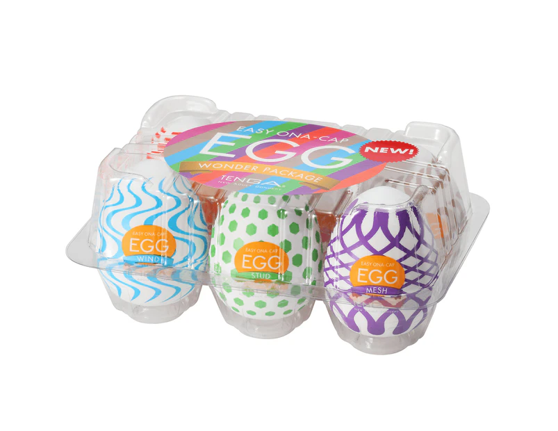 Tenga Egg Wonder Pack of 6