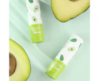 3.8g Lip Balm Moisturizing Dry and Cracked Lip Care Avocado Extract Fades Lip Wrinkles Lipstick for Student