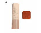 3.8g Lip Makeup Smooth Agglomerated-free Long Lifespan Silky Mist Matte Lipstick for Daily Life-6