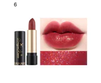 4g Lipstick Smooth High Saturation Excellent Saturation Nude Glitter Makeup Long Lasting Velvet Sexy Lipstick for Beauty-6