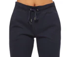 Tommy Hilfiger Sport Women's Smooth Knit Joggers / Tracksuit Pants - Navy