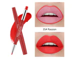 Lip Liner Long-lasting Matte Texture Cosmetics Doubled Head Lip Liner Lipstick for Beauty-35