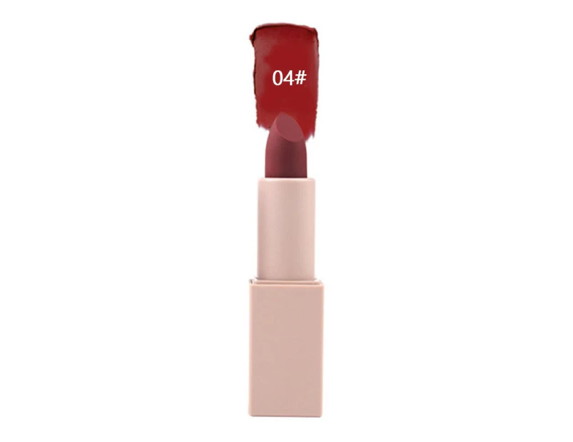 Matte Mist Moisturizing Long Lasting Non Sticky Lipstick Lip Gloss Cosmetic-4
