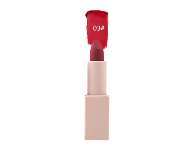 Matte Mist Moisturizing Long Lasting Non Sticky Lipstick Lip Gloss Cosmetic-3