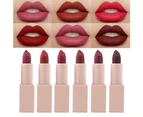 Matte Mist Moisturizing Long Lasting Non Sticky Lipstick Lip Gloss Cosmetic-3