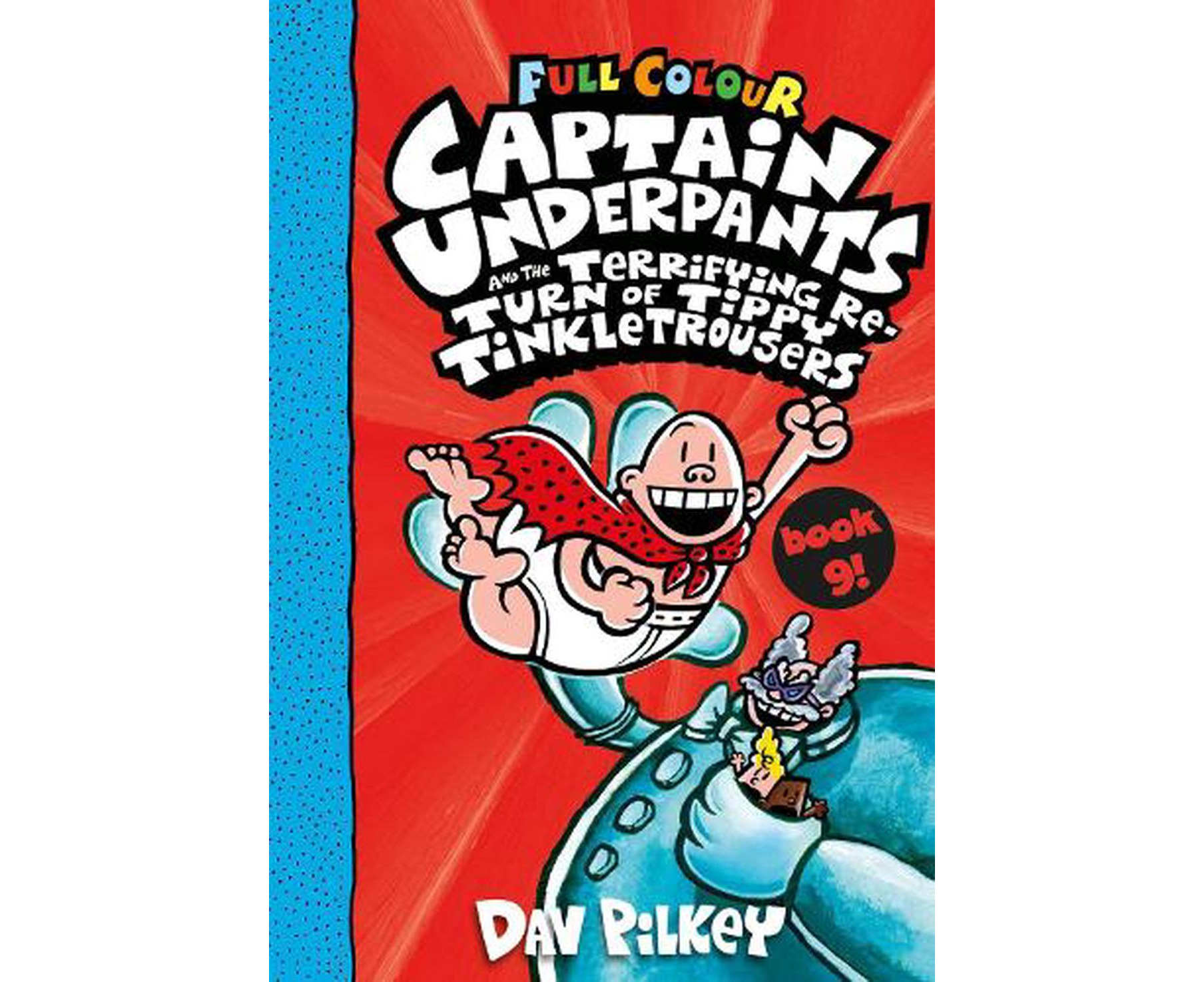 Captain underpants clearance full colour