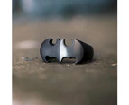Batman Die-Cut Black Stainless Steel Ring