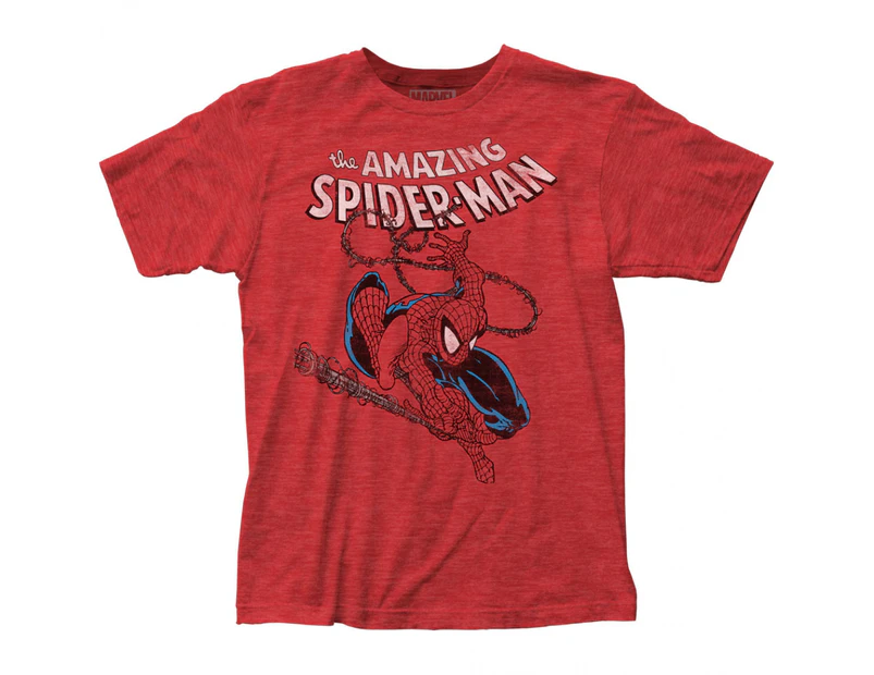 The Amazing Spider-Man Swinging Men's T-Shirt