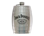 Jack Daniels Barrel 6 OZ Flask