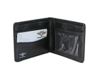 Batman Striped Bi-Fold Wallet