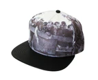 Walking Dead Printed Snapback Hat