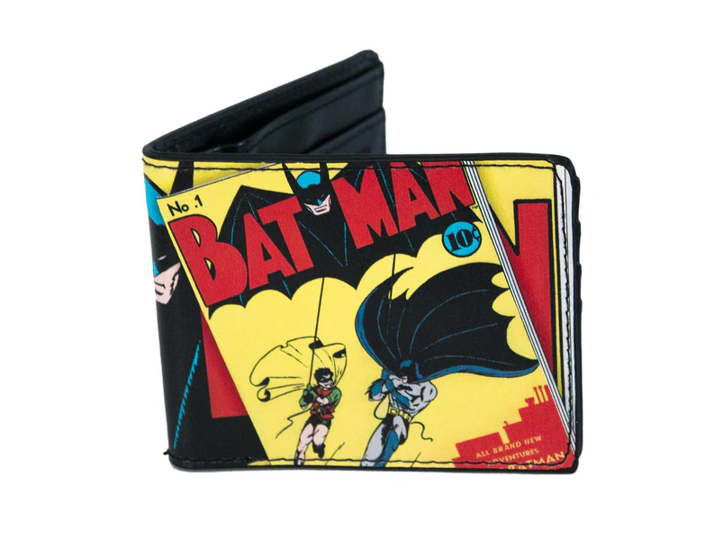 Batman 1st Edition Comic Bi-Fold Wallet