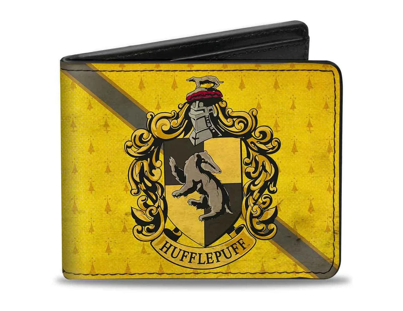 Harry Potter Hufflepuff Bifold Wallet