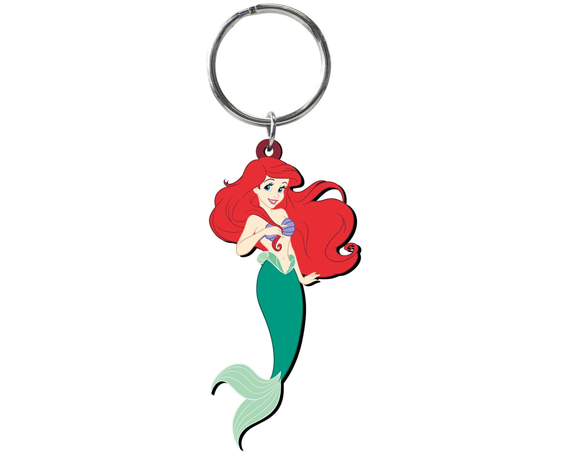 Keyring Soft Touch Disney Princess The Little Mermaid Ariel