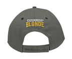 Guinness Blonde Grey Strapback Hat