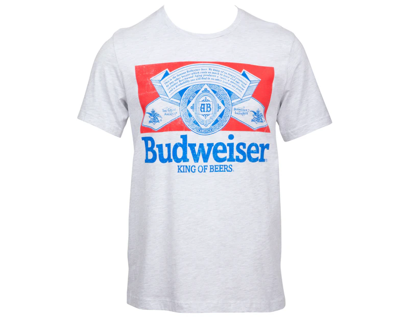 Budweiser Vintage Logo T-Shirt