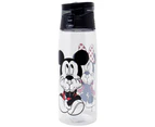 Disney Mickey and Minnie Mouse Flip Top Water Bottle