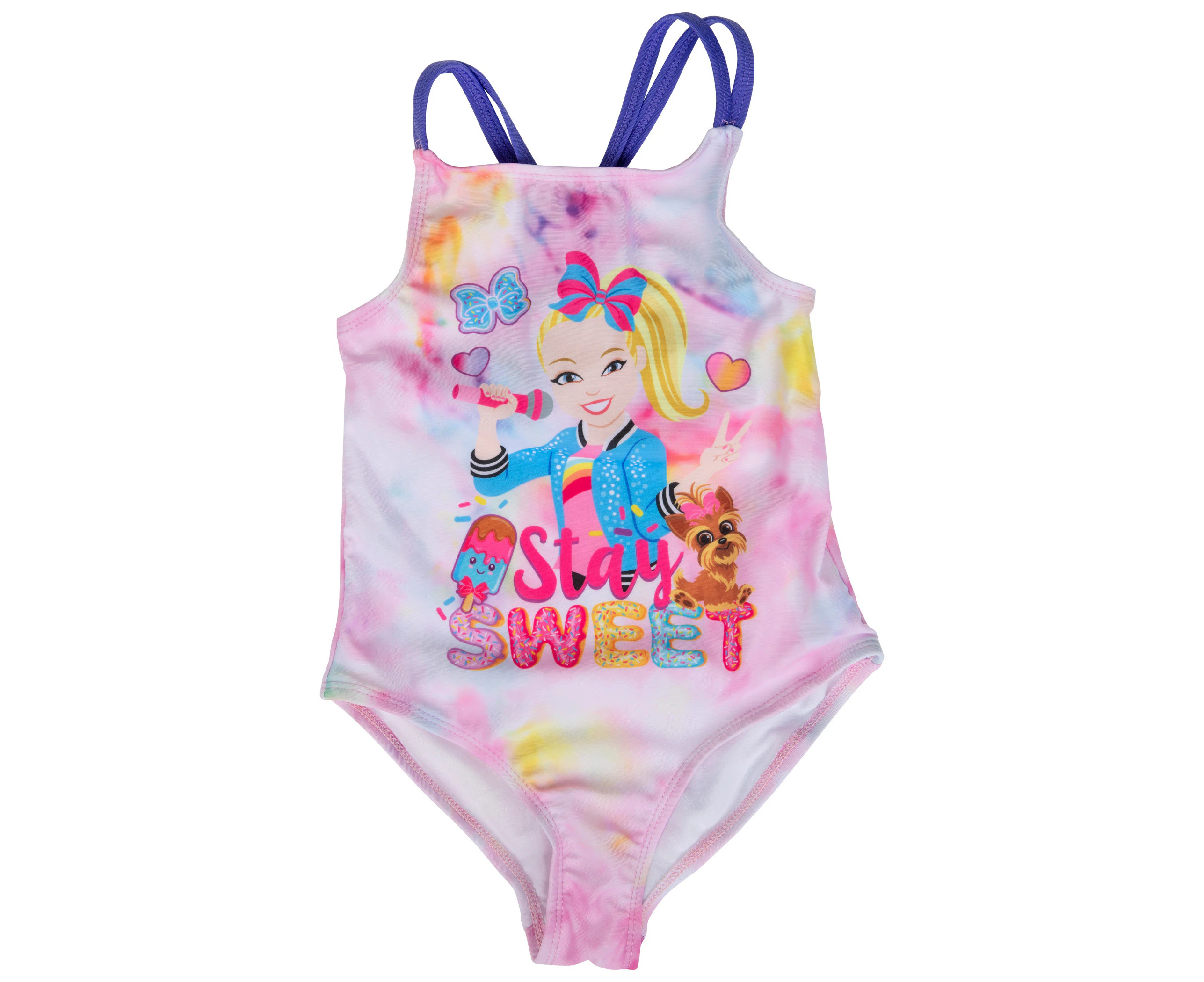 Jojo Siwa Stay Sweet One Piece Girls Youth Swimsuit