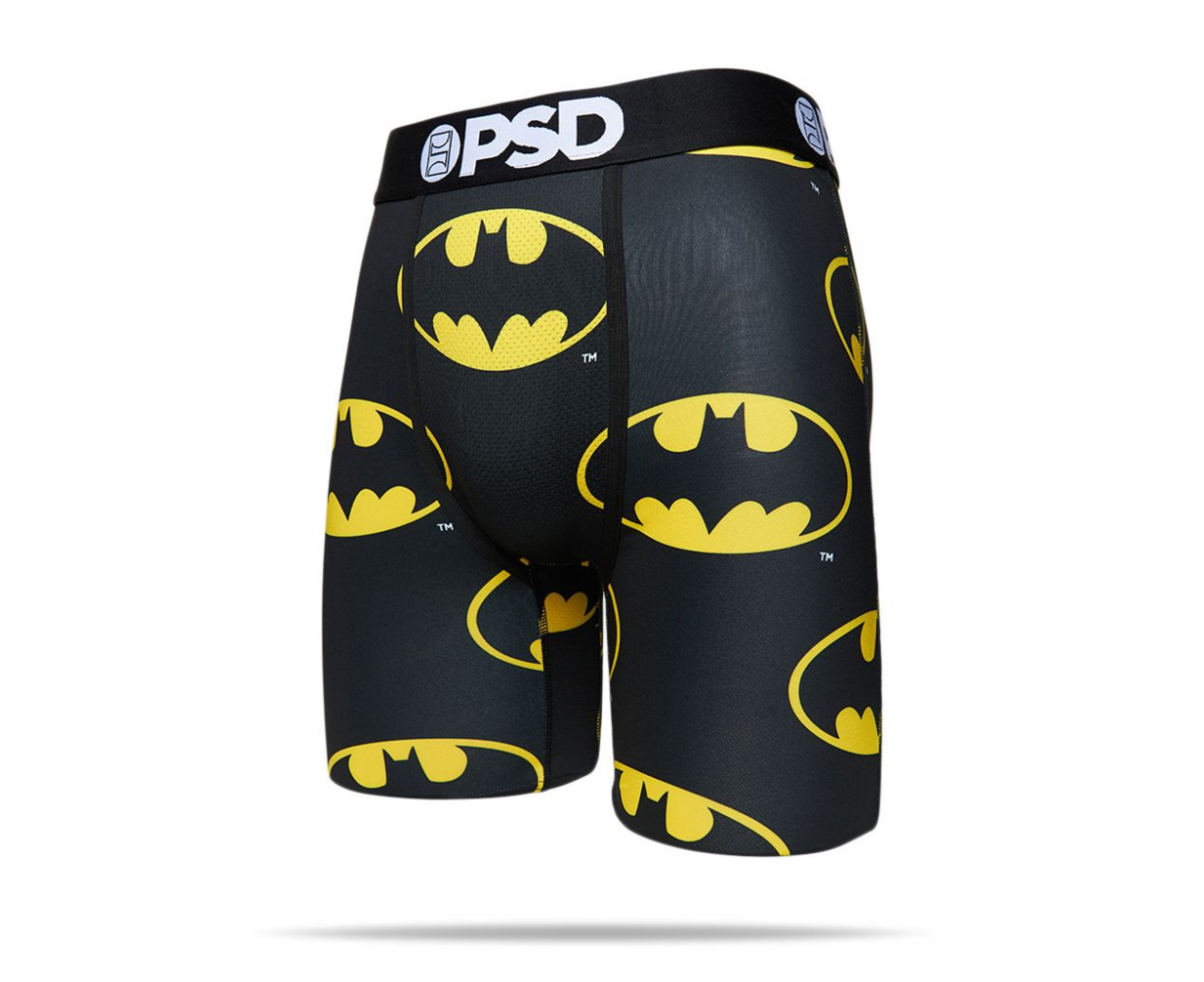 DC Comics Classic Batman Logo PSD Men's Boxer Briefs 