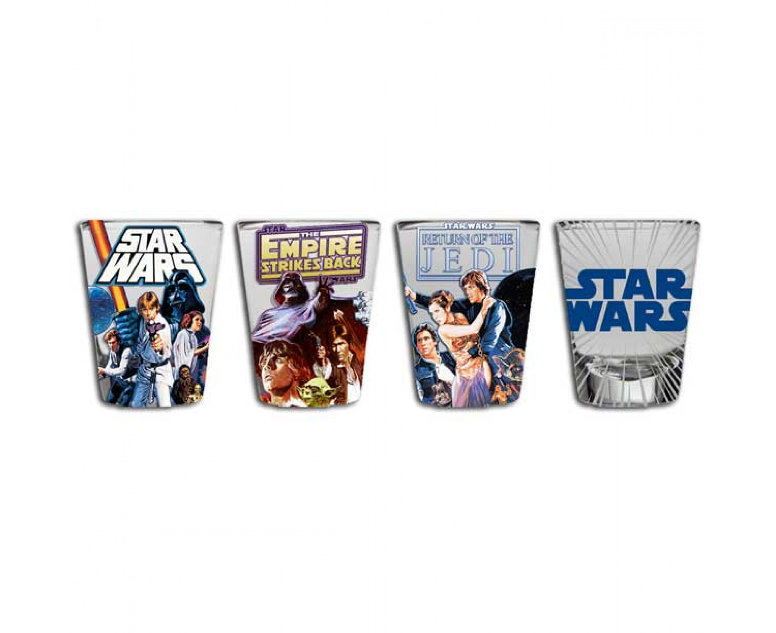 shot glasses star wars