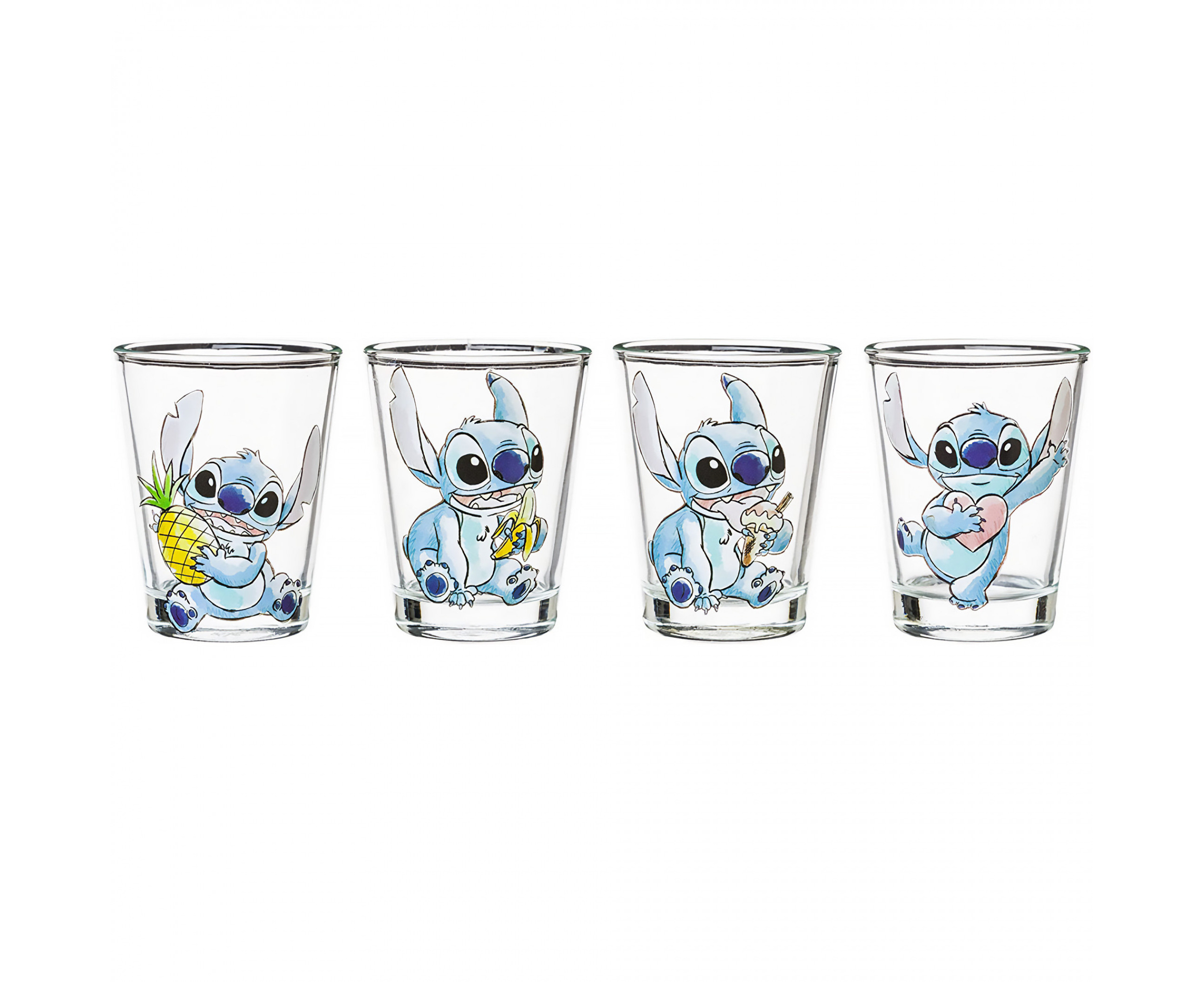 spongebob shot glass set