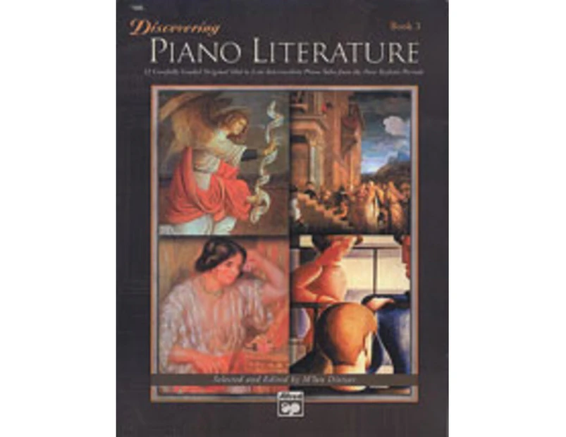 Discovering Piano Literature Book 3 (Softcover Book)