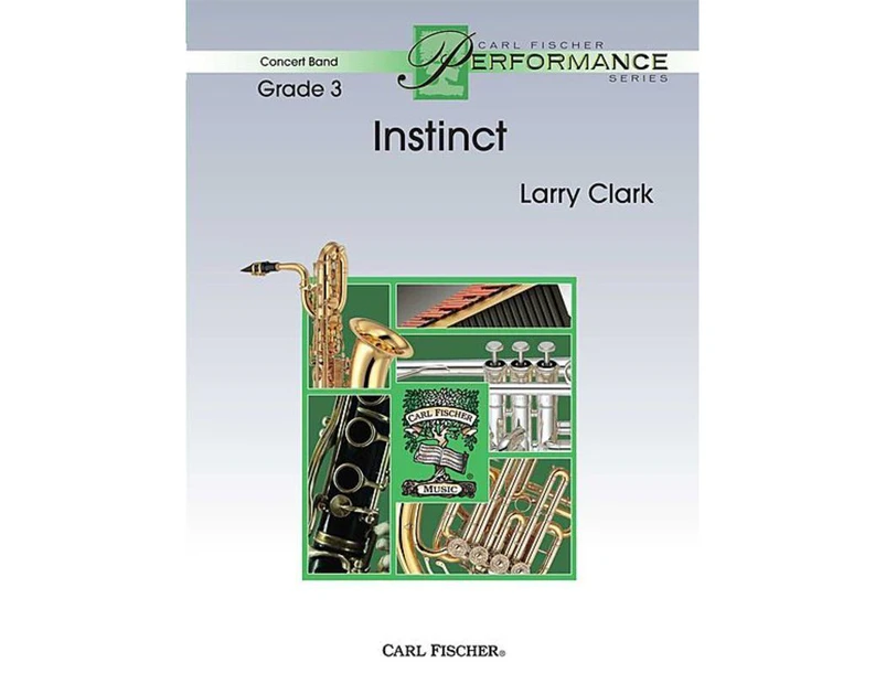Instinct Concert Band 3.5 Score/Parts Book