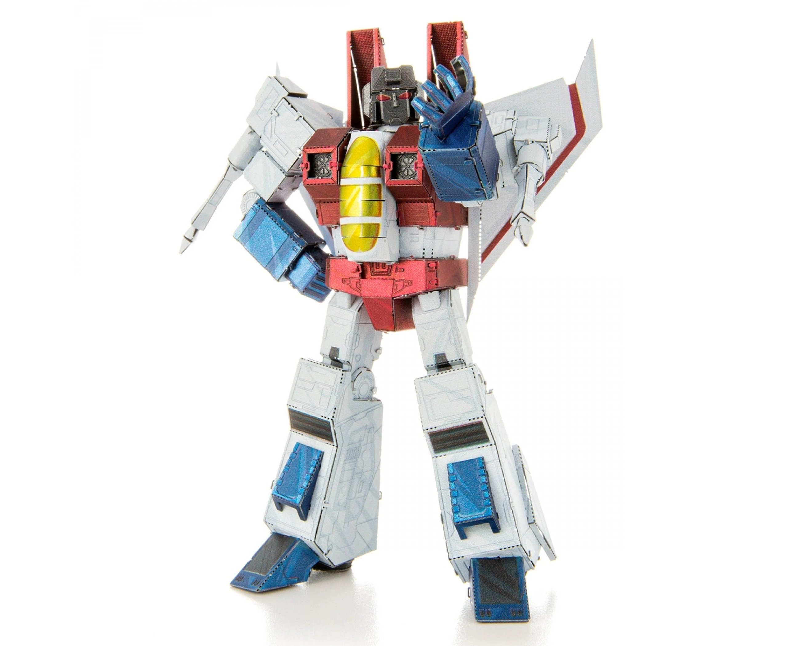 Transformers Starscream Metal Earth Model Kit