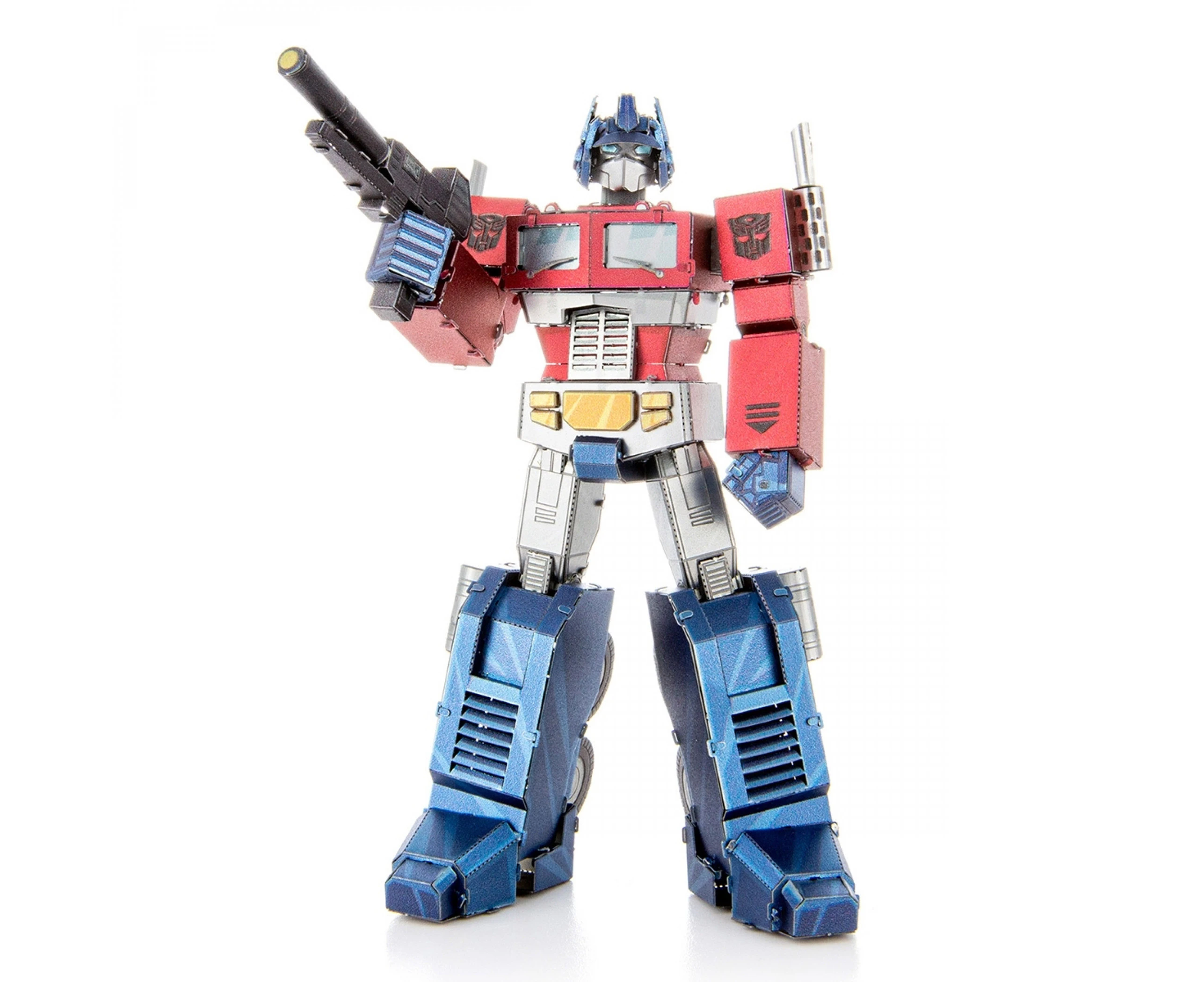 Transformers Optimus Prime Metal Earth Model Kit