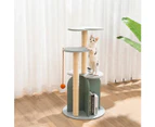 SupermarCat Multifunction Cat Scratch Tree Bookshelf Furniture