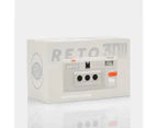 RETO 3D Classic 35mm Film Camera - Retrospekt White Edition