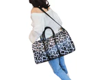Duffle Gym Bag Leopard Print