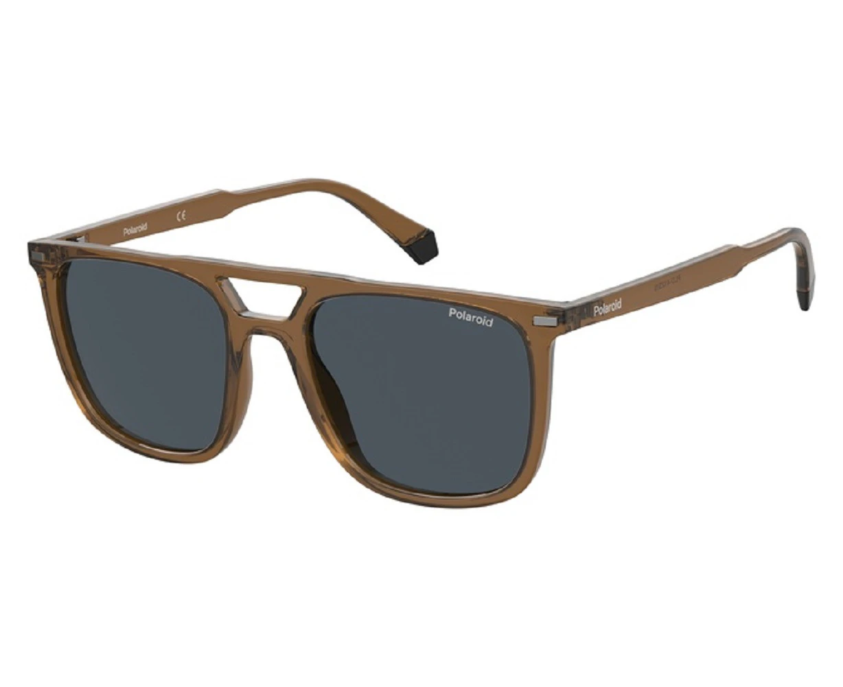 Polaroid 4123/S 09Q brown sunglasses