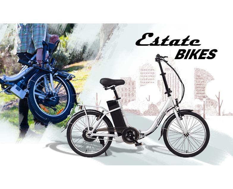 estate folding e bike