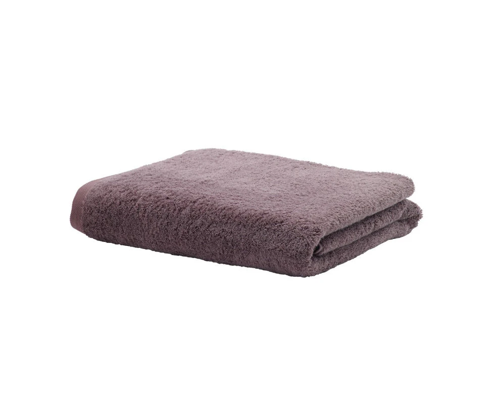 Aquanova London Egyptian Cotton Bath Towel Mauve