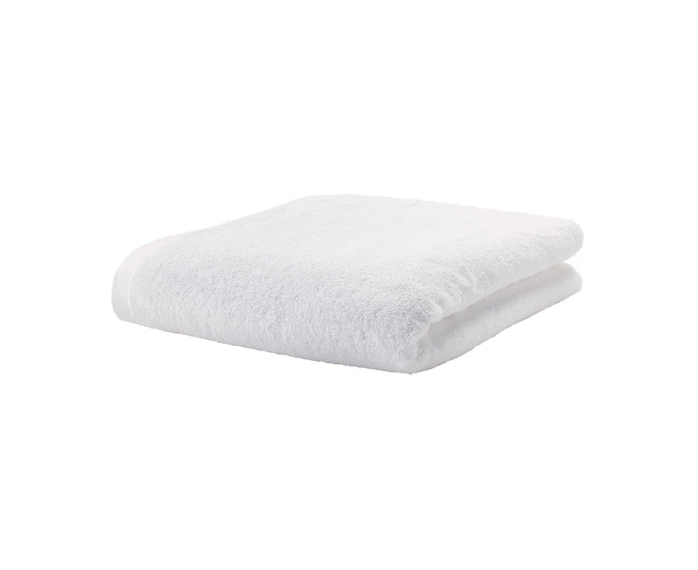 Aquanova London Egyptian Cotton Bath Towel - White