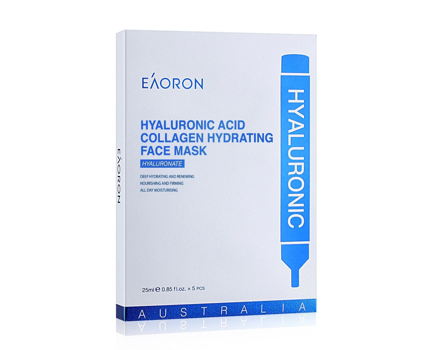 Eaoron Hydrating Face Mask 1 Box (5 Sheets / Box)