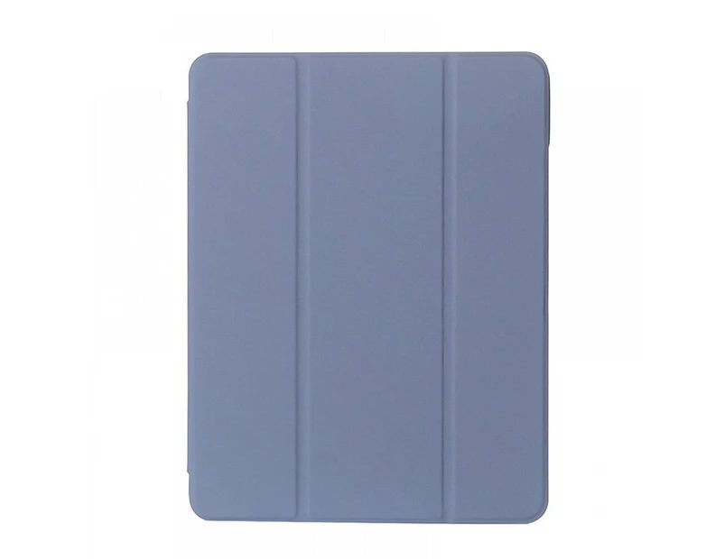 iPad Air/Air2/iPad Pro 9.7" Tri-Fold Magnetic Smart Stand Case Cover with Pen Holder, Violet