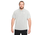 Nike Sportswear Men's Matchup Polo Shirt - Dark Grey Heather/White