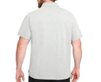 Nike Sportswear Men's Matchup Polo Shirt - Dark Grey Heather/White