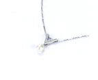 Freshwater White Drop and Button Shaped Pearl Waikiki Jewellery Set 6-7 mm AAAA