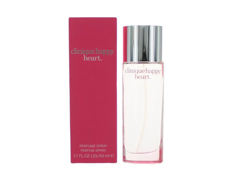 Clinique Happy Heart 50ml EDP (L) SP