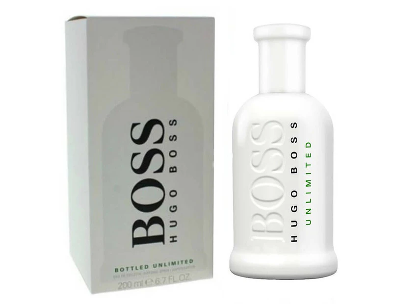 Hugo Boss Boss Bottled Unlimited 200ml EDT (M) SP