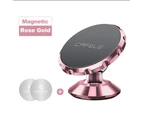 Cafele Magnetic 360° Phone Holder-Rose red