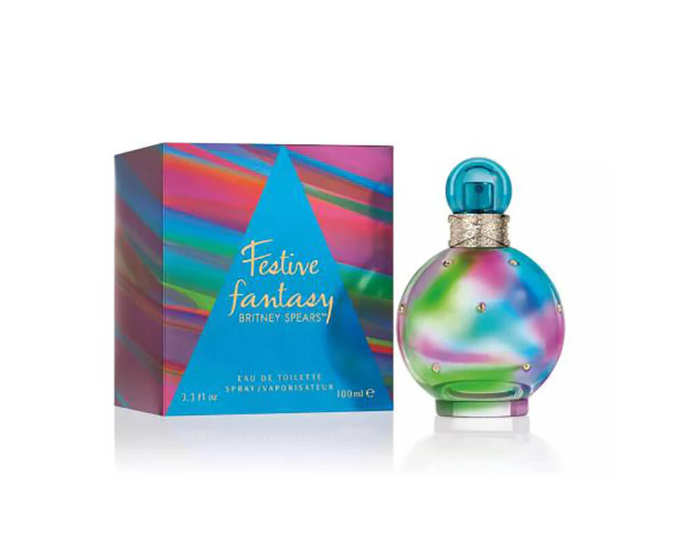 Festive Fantasy By Britney Spears 100ml Edts Womens Perfume