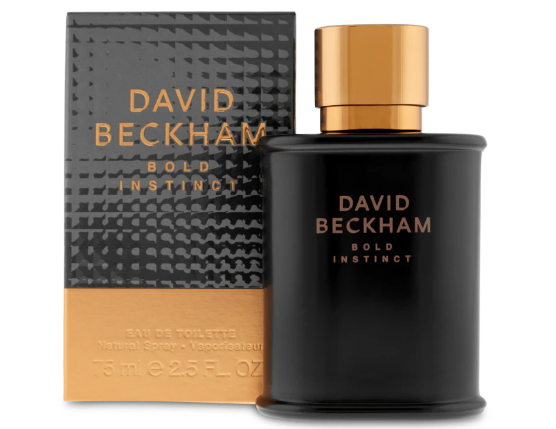 David Beckham Bold Instinct For Men EDT Perfume 75mL