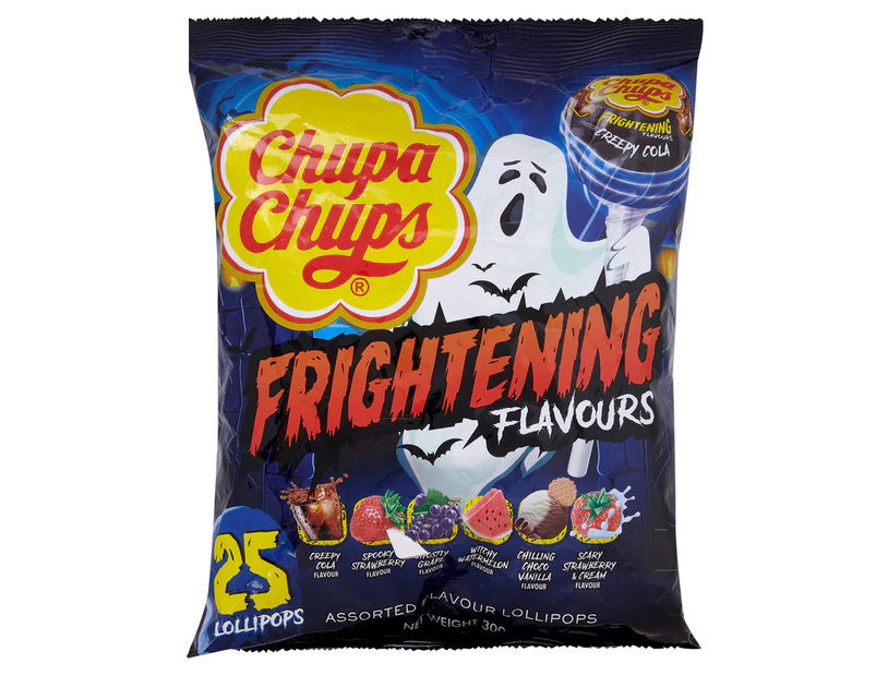 Chupa Chups Frightening Flavours 25pk