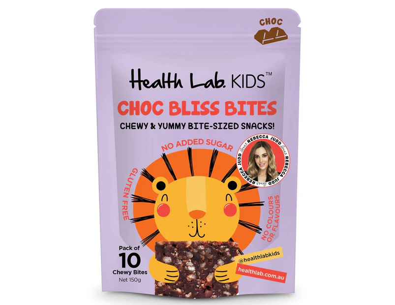 Health Lab Kids Choc Bliss Bites 150g