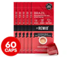 60pk St Remio Nespresso Compatible Brazil Coffee Capsules